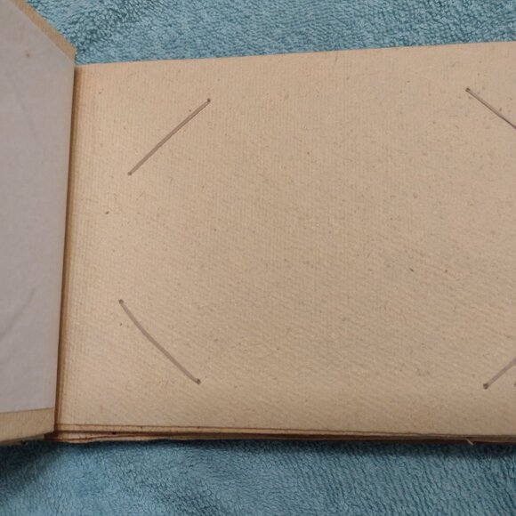 Rustic photo album with natural paper pages from Thailand - Picture 2 of 3